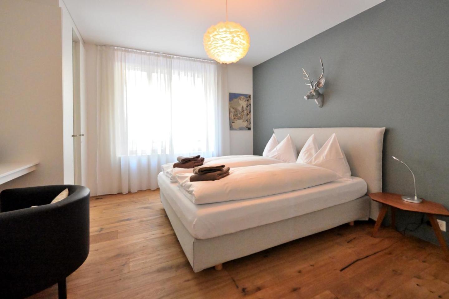 Fontana Appartement Arosa Buitenkant foto