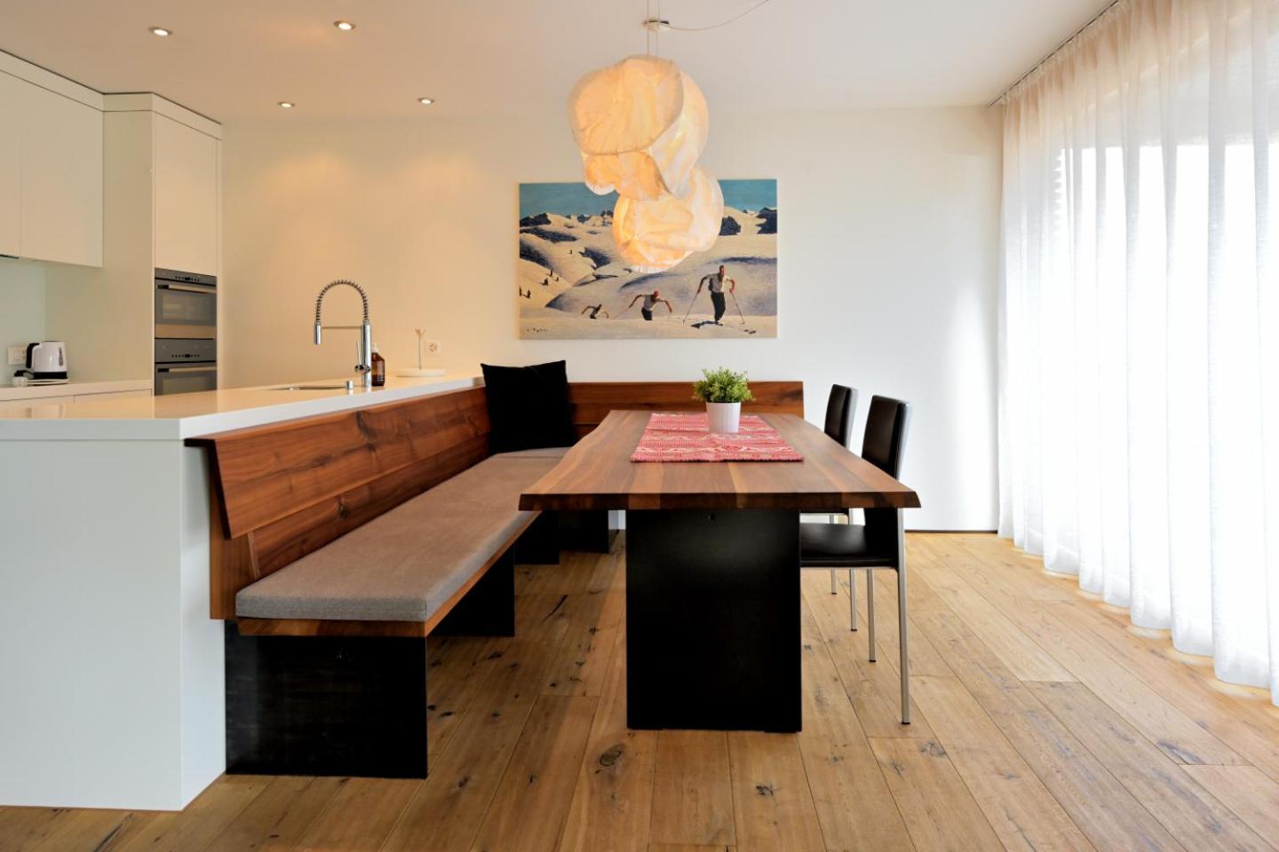 Fontana Appartement Arosa Buitenkant foto
