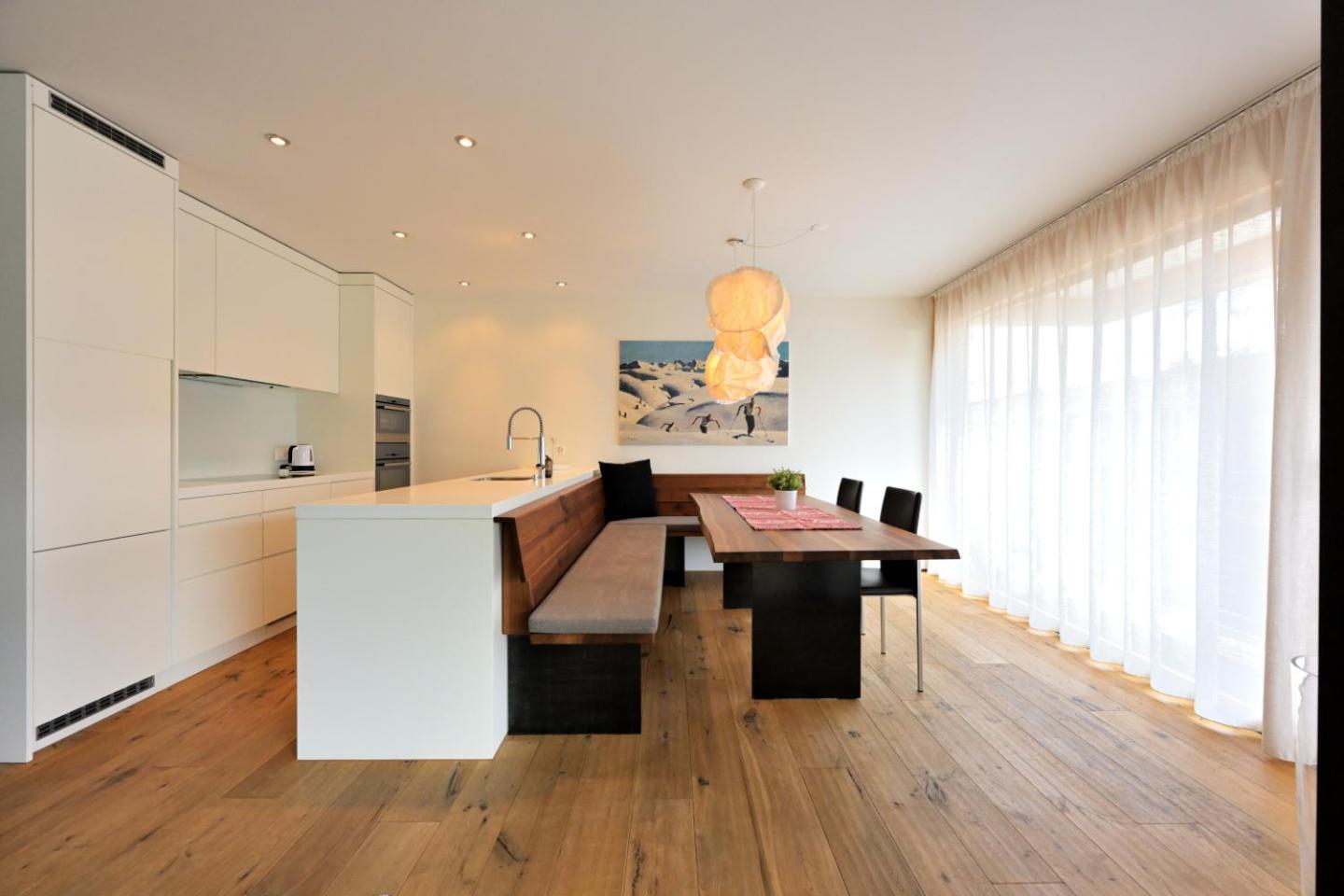 Fontana Appartement Arosa Buitenkant foto