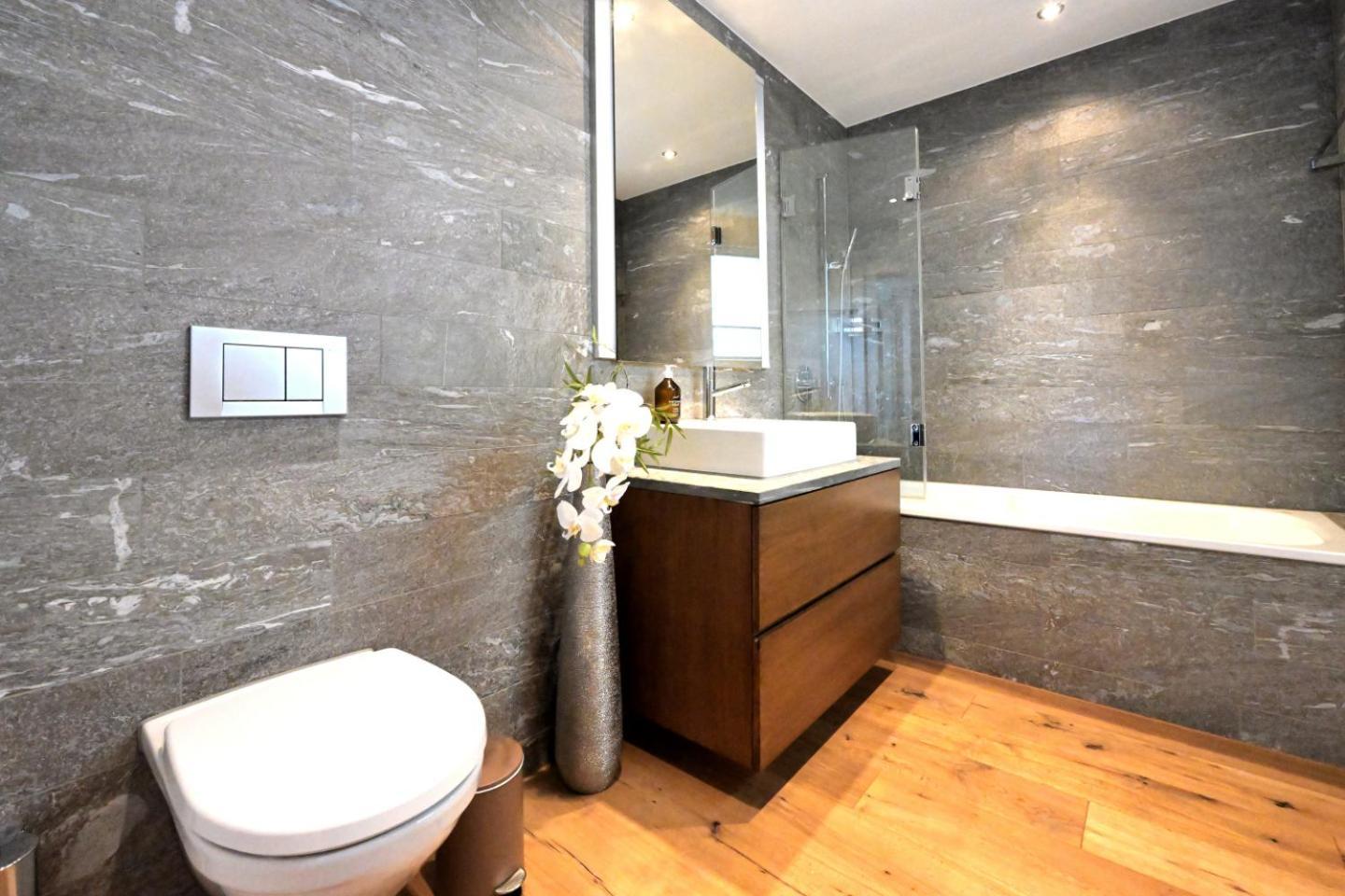 Fontana Appartement Arosa Buitenkant foto