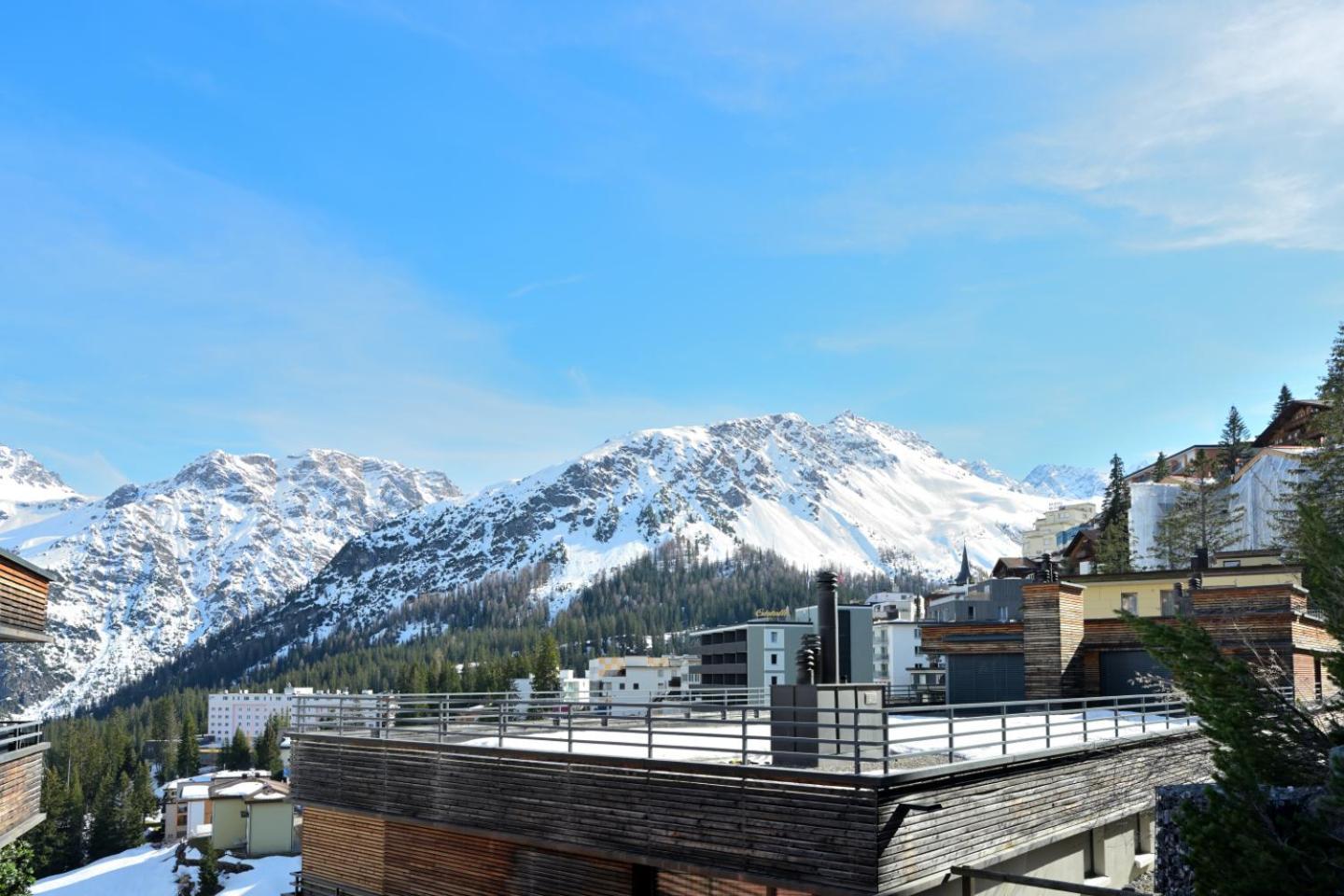 Fontana Appartement Arosa Buitenkant foto