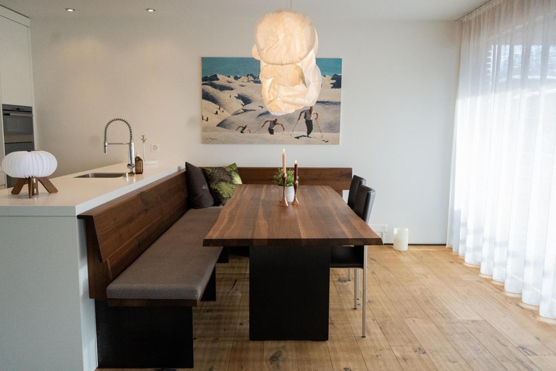 Fontana Appartement Arosa Buitenkant foto