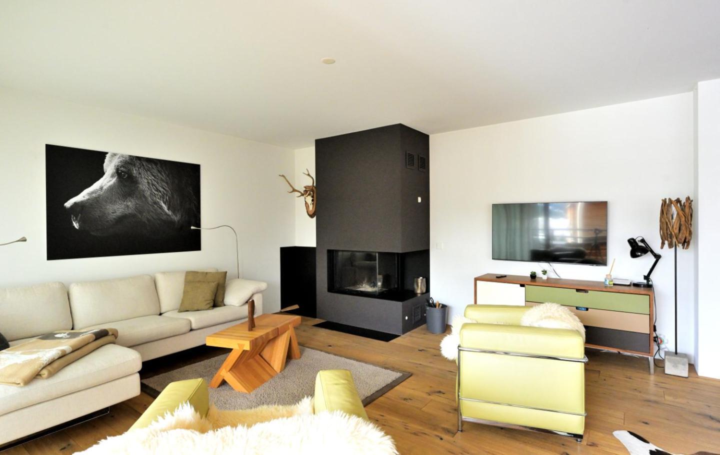 Fontana Appartement Arosa Buitenkant foto