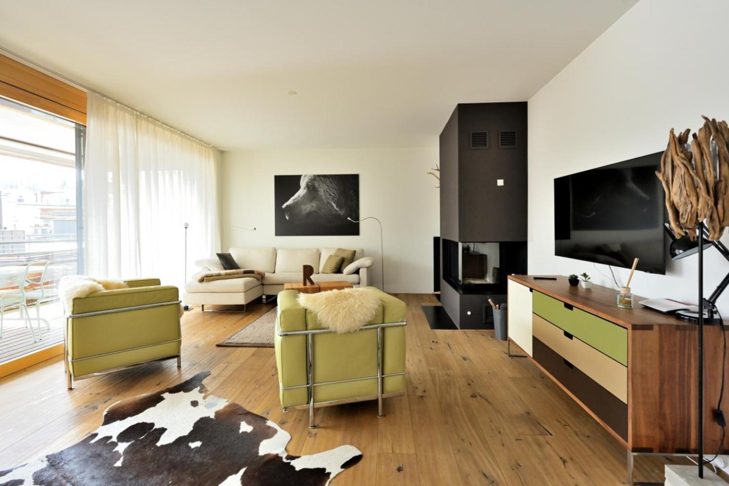 Fontana Appartement Arosa Buitenkant foto