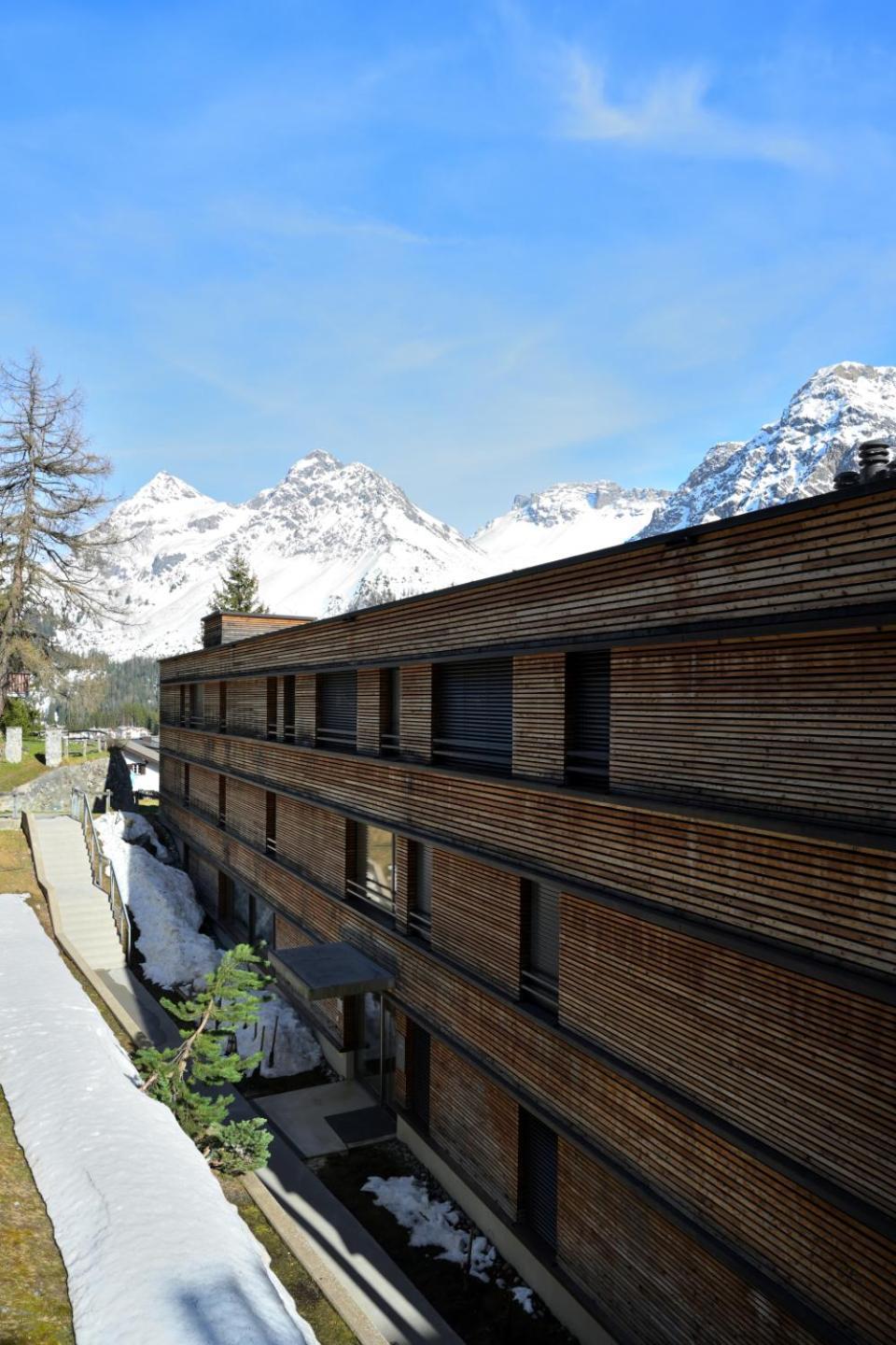 Fontana Appartement Arosa Buitenkant foto