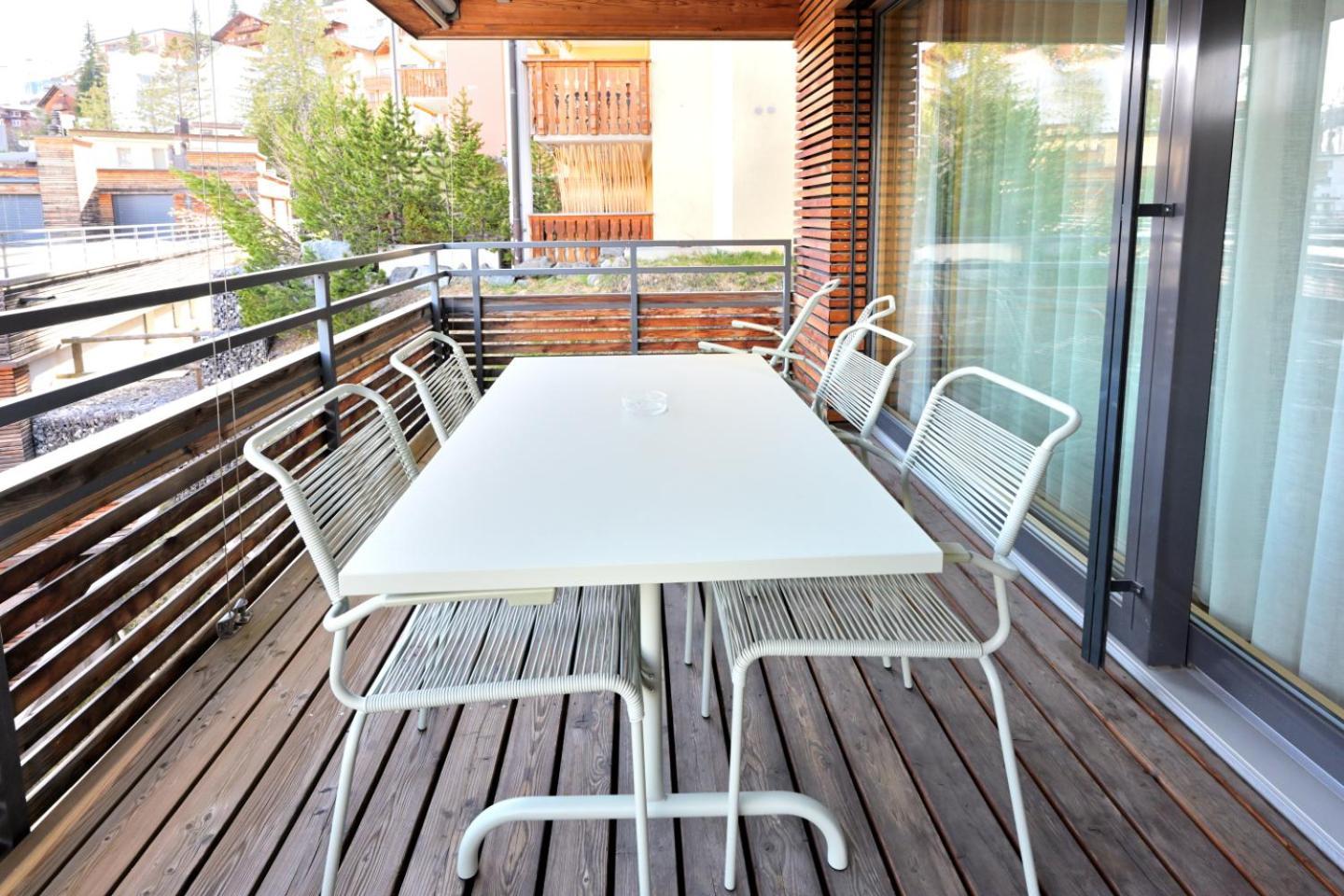 Fontana Appartement Arosa Buitenkant foto