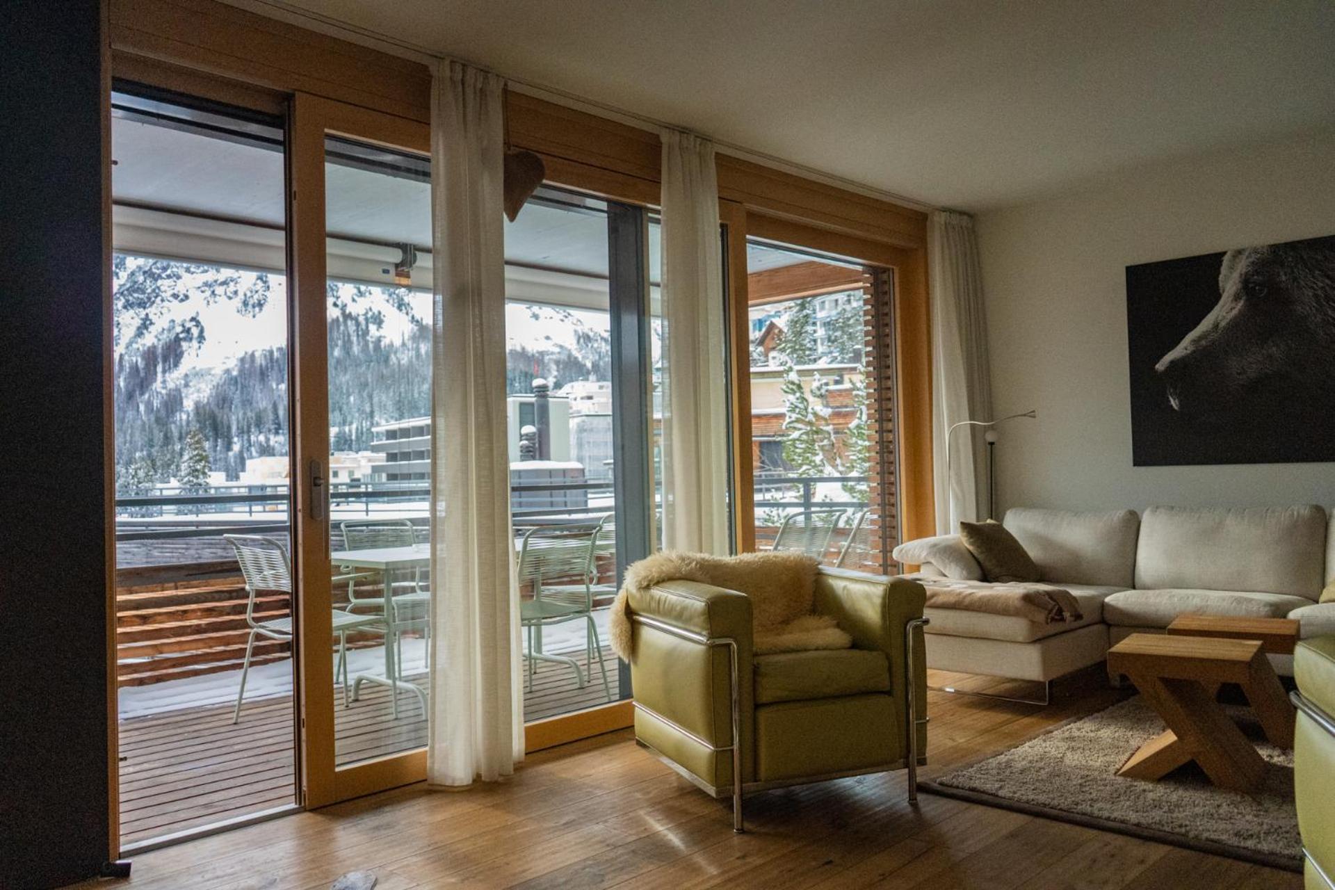 Fontana Appartement Arosa Buitenkant foto